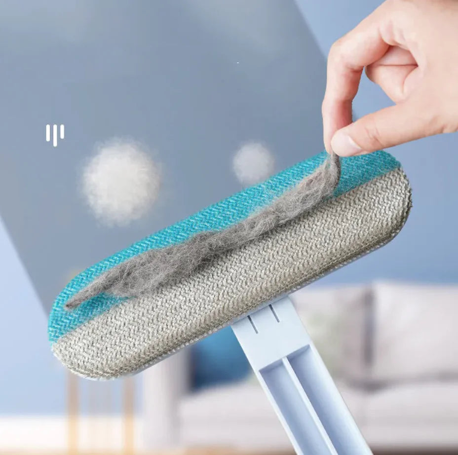 4-in-1 Pet Hair Remover & Cleaning Brush