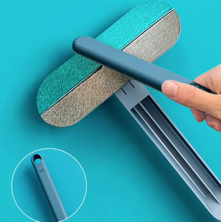 4-in-1 Pet Hair Remover & Cleaning Brush