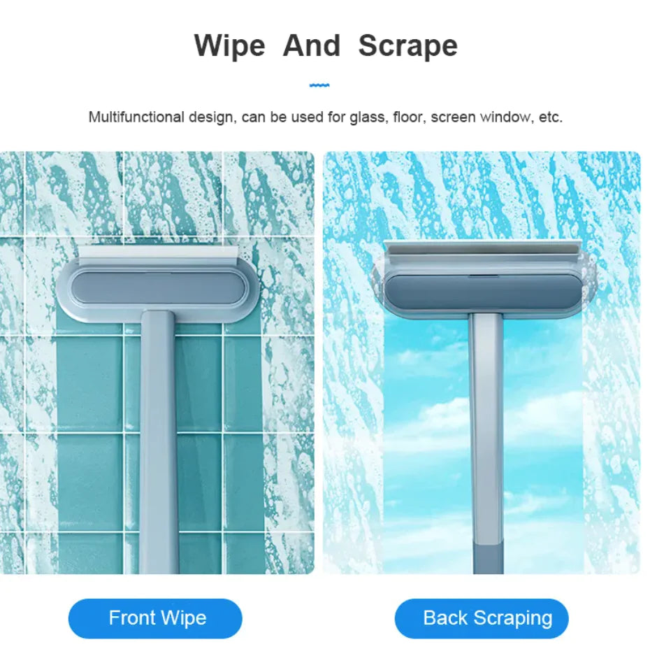 4-in-1 Pet Hair Remover & Cleaning Brush